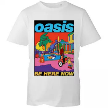 Camiseta Be Here Now Illustration