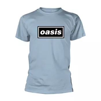 Camiseta Decca Logo Oasis (light Blue)