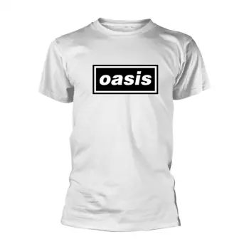 Camiseta Decca Logo Oasis (white)