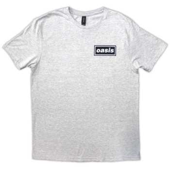 Mercancía Oasis: Oasis Unisex T-shirt: Definitely Maybe Promo (back Print) (small) S