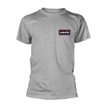 Merch Oasis: Camiseta Lines (grey)