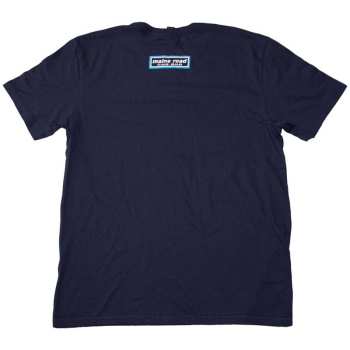 Mercancía Oasis: Oasis Unisex T-shirt: Maine Road Event Logo (back Print) (small) S