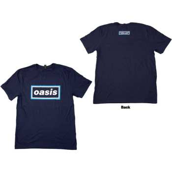 Mercancía Oasis: Oasis Unisex T-shirt: Maine Road Event Logo (back Print) (small) S