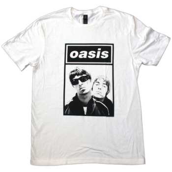 Merch Oasis: Camiseta Noel & Liam Boxed Photo