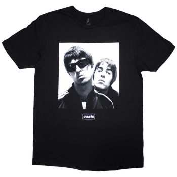 Mercancía Oasis: Oasis Unisex T-shirt: Noel & Liam Square Photo (small) S