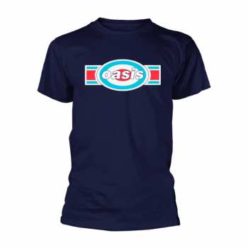Merch Oasis: Camiseta Oblong Target (navy)