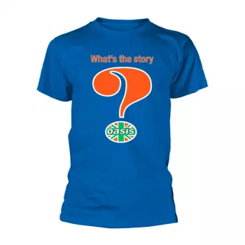 Camiseta Question Mark (royal)