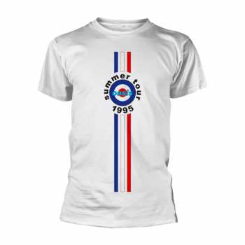Merch Oasis: Camiseta Stripes 95 (white)
