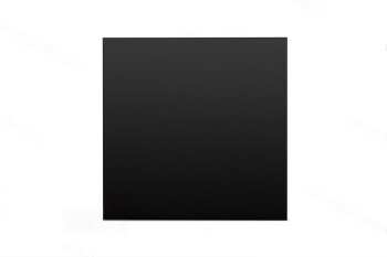 Técnica de áudio Papírový obal na LP bez středových otvorů Černý