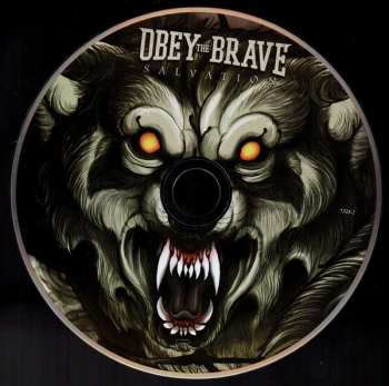CD Obey The Brave: Salvation