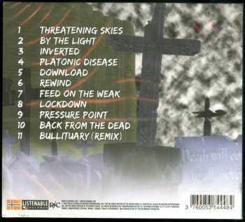 CD Obituary: Back From The Dead DIGI