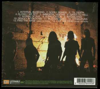 CD Obituary: Slowly We Rot DIGI