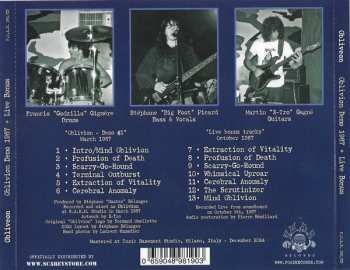 CD Obliveon: Oblivion Demo 1987 + Live Bonus