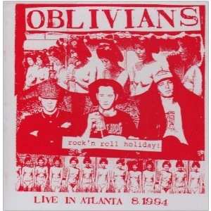 CD Oblivians: Rock 'N Roll Holiday! Live In Atlanta 8.1994