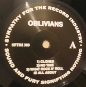 EP Oblivians: Six Of The Best