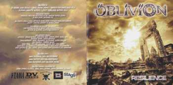 CD/DVD Öblivïon:  Resilience
