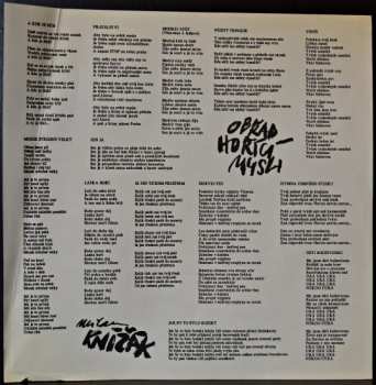 2LP Milan Knížák: Obřad Hořící Mysli