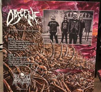 LP Obscene: .​.​.​From Dead Horizon To Dead Horizon