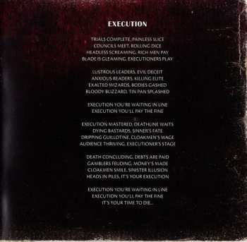 CD Obsession: Marshall Law