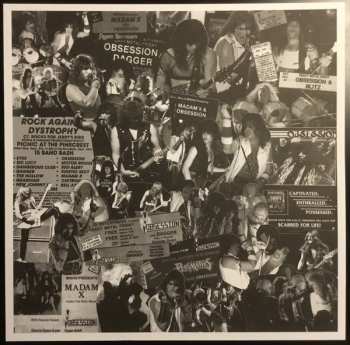 LP Obsession: Scarred For Life LTD