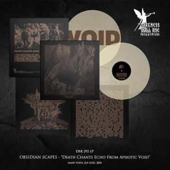 2LP Obsidian Scapes: Death Chants Echo From Aphotic Void LTD | CLR