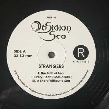LP Obsidian Sea: Strangers