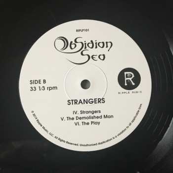 LP Obsidian Sea: Strangers