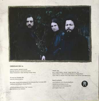 LP Obsidian Sea: Strangers