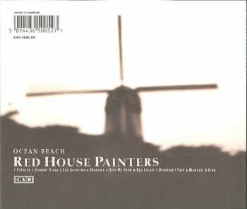 CD Red House Painters: Ocean Beach