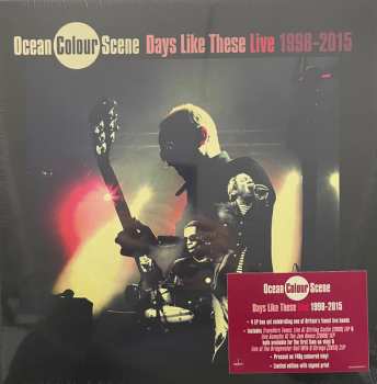 4LP/Caja Ocean Colour Scene: Days Like These - Live 1998-2015 LTD | CLR
