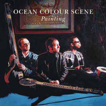 CD Ocean Colour Scene: Painting