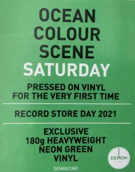 LP Ocean Colour Scene: Saturday CLR