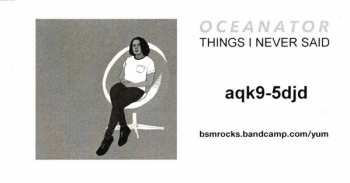 LP Oceanator: Things I Never Said CLR