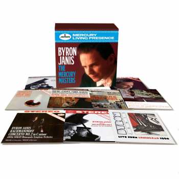 9CD/Caja/Blu-ray Byron Janis: The Mercury Masters LTD