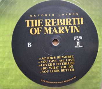 LP October London: The Rebirth Of Marvin CLR | LTD