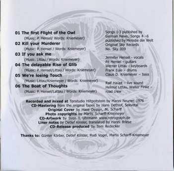 CD Octopus: The Boat Of Thoughts DIGI