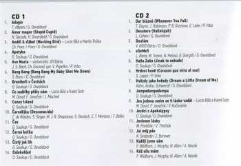 7CD/DVD/Caja Lucie Bílá: Od A Do Z – 100 Písní