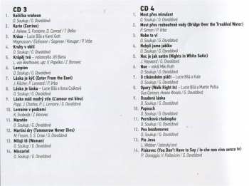 7CD/DVD/Caja Lucie Bílá: Od A Do Z – 100 Písní