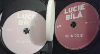 7CD/DVD/Caja Lucie Bílá: Od A Do Z – 100 Písní