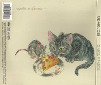 CD Odair José: Gatos E Ratos