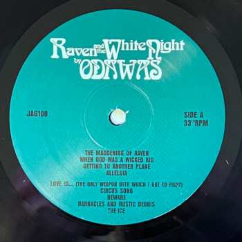 LP/CD Odawas: Raven And The White Night