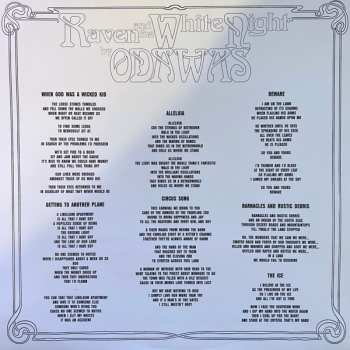 LP/CD Odawas: Raven And The White Night