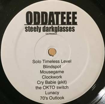 LP Oddateee: Steely Darkglasses