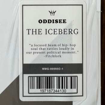 LP Oddisee: The Iceberg CLR
