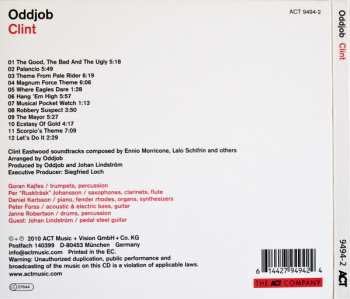 CD Oddjob: Clint DIGI