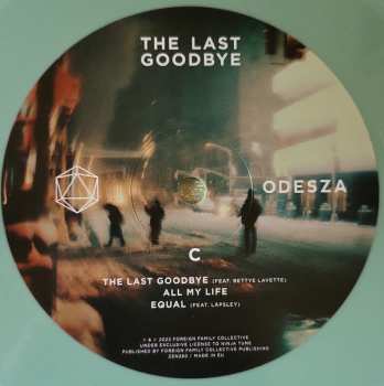 2LP ODESZA: The Last Goodbye CLR