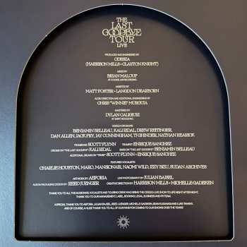 3LP ODESZA: The Last Goodbye Tour Live CLR