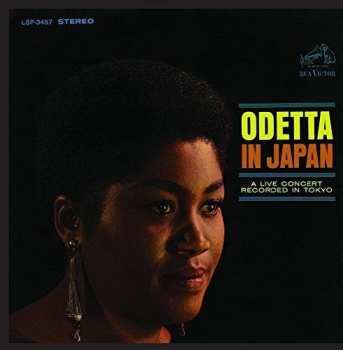 CD Odetta: Odetta In Japan