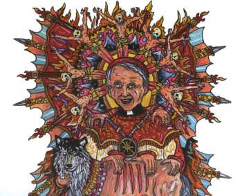 2LP Of Montreal: False Priest