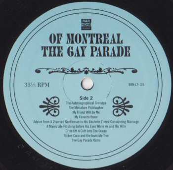 LP Of Montreal: The Gay Parade